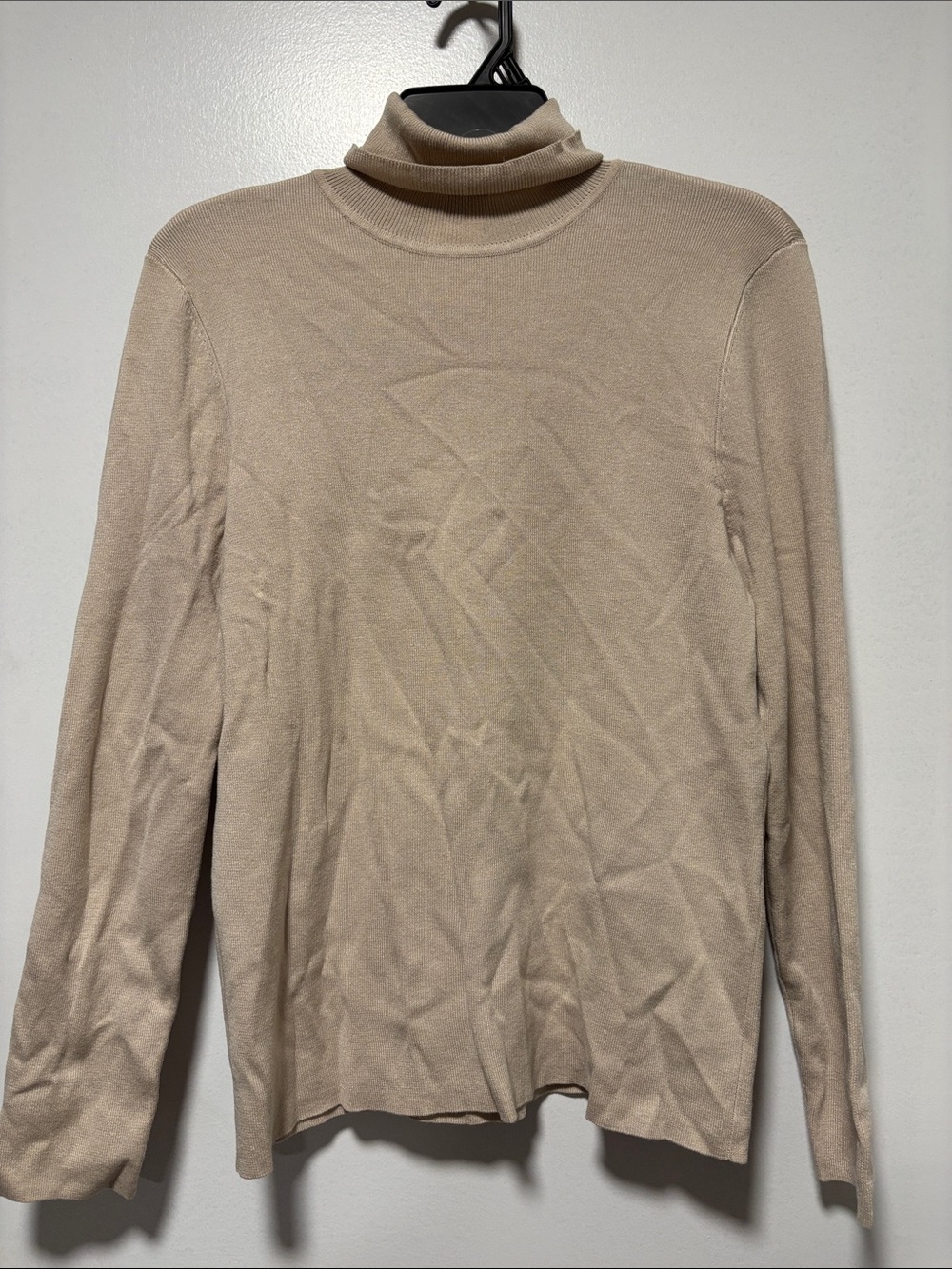 Chico’s Ellie Turtleneck Sweater - Long Sleeve Basics in Birch
